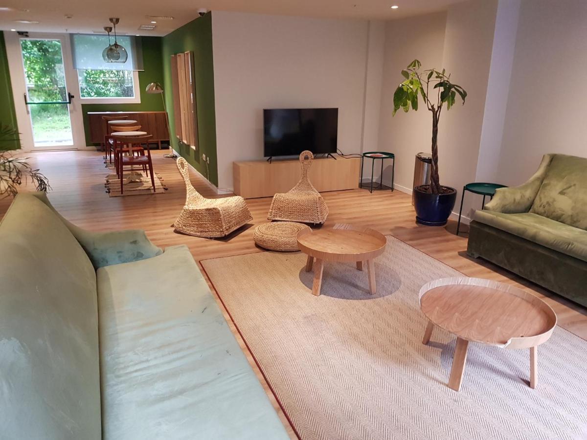 Micampus Bilbao Student Residence Bagian luar foto