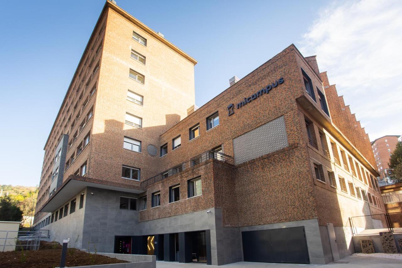 Micampus Bilbao Student Residence Bagian luar foto
