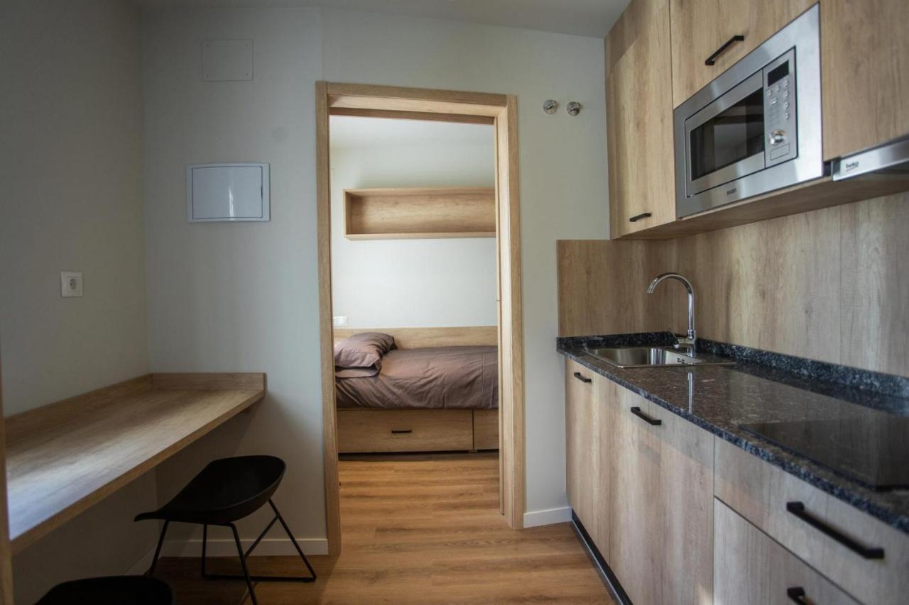 Micampus Bilbao Student Residence Bagian luar foto