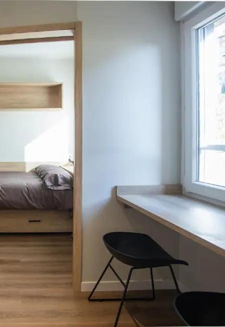 Micampus Bilbao Student Residence Bagian luar foto