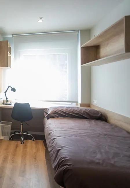 Micampus Bilbao Student Residence Bagian luar foto